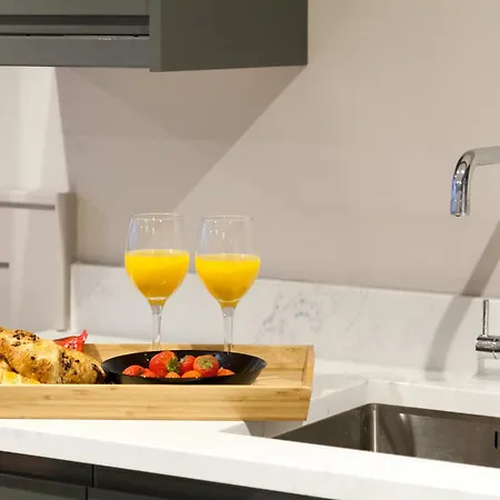 1 Bed - Long Term Rates- Contractors-professionals-relocators Apartamento