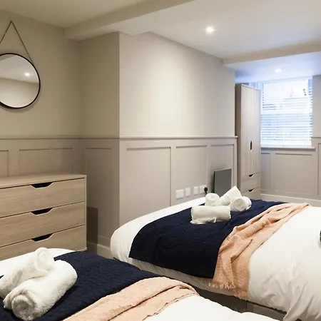 1 Bed - Long Term Rates- Contractors-professionals-relocators Lejlighed *