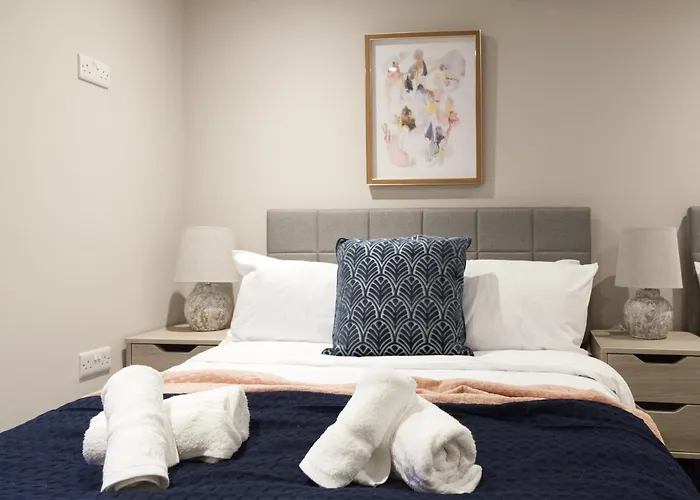 アパート Near Train Station & Financial District *