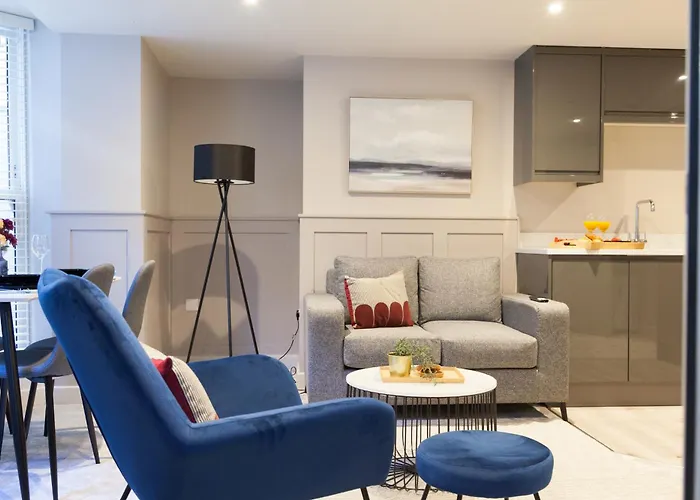 Near Train Station & Financial District Appartement Leeds (West Yorkshire)