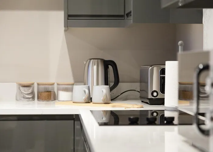 Appartement Near Train Station & Financial District